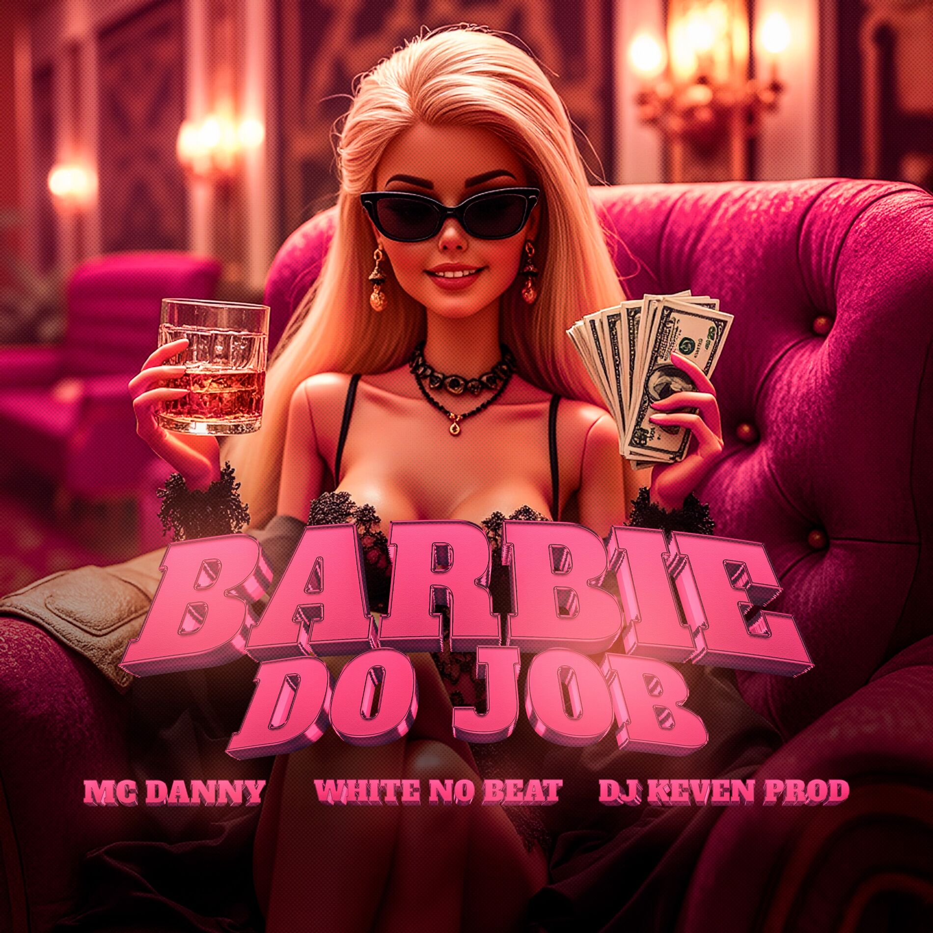 Album cover of Barbie do Job