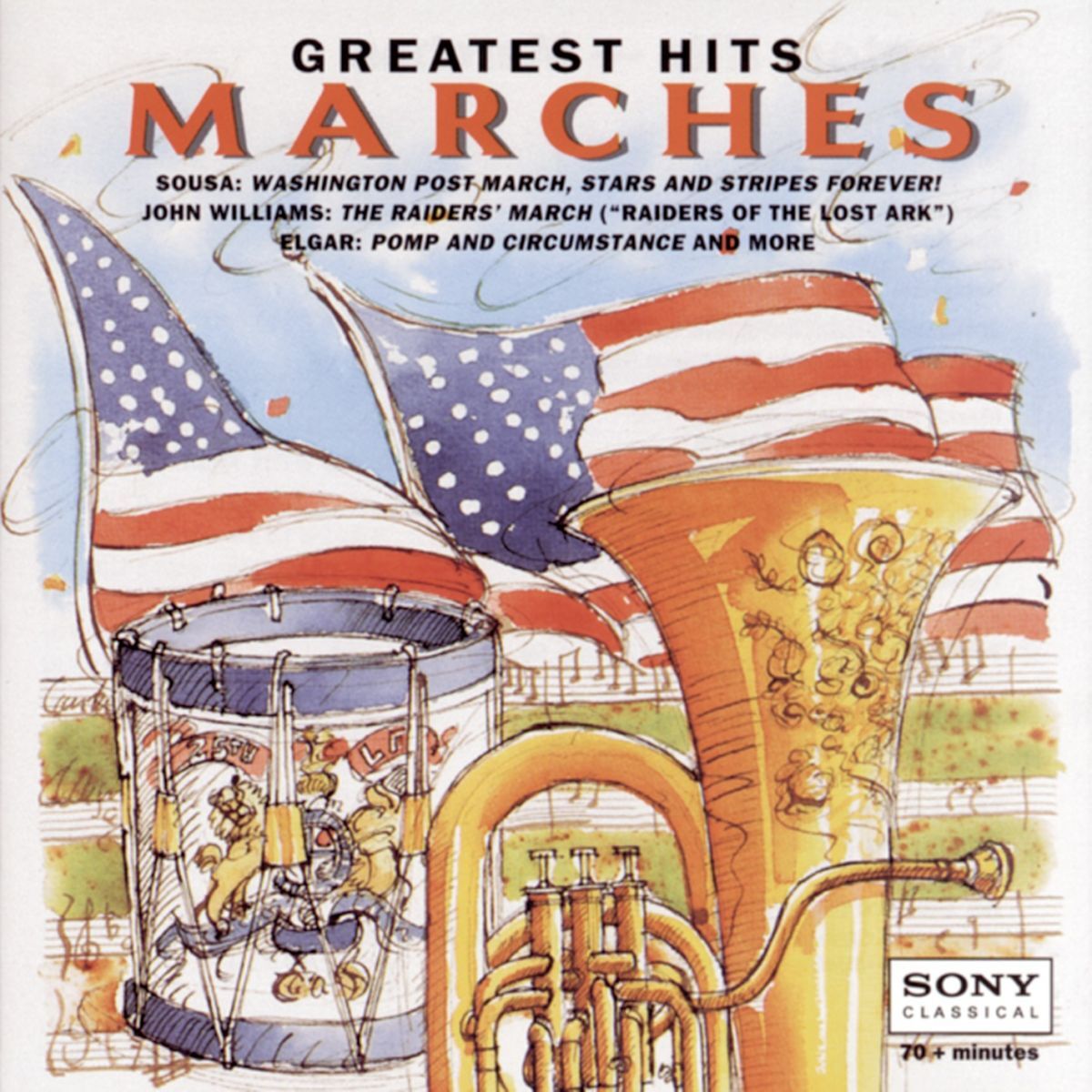 Album cover of Colonel Bogey March