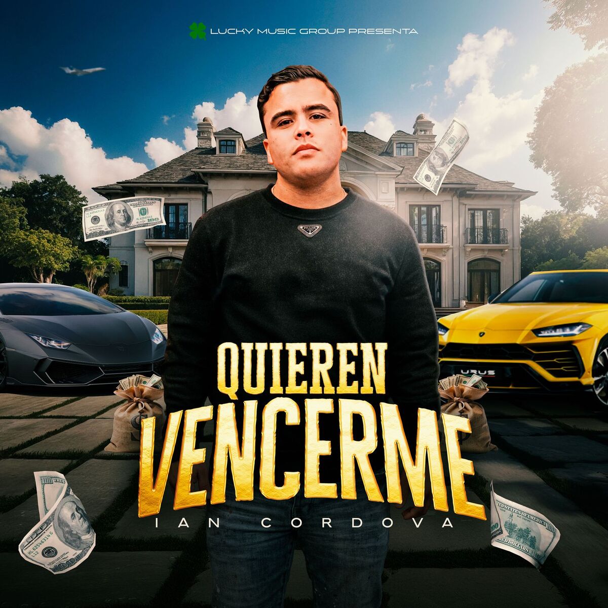 Album cover of Quieren Vencerme