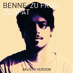 Cover of Zu früh, zu spät (Akustik Version)