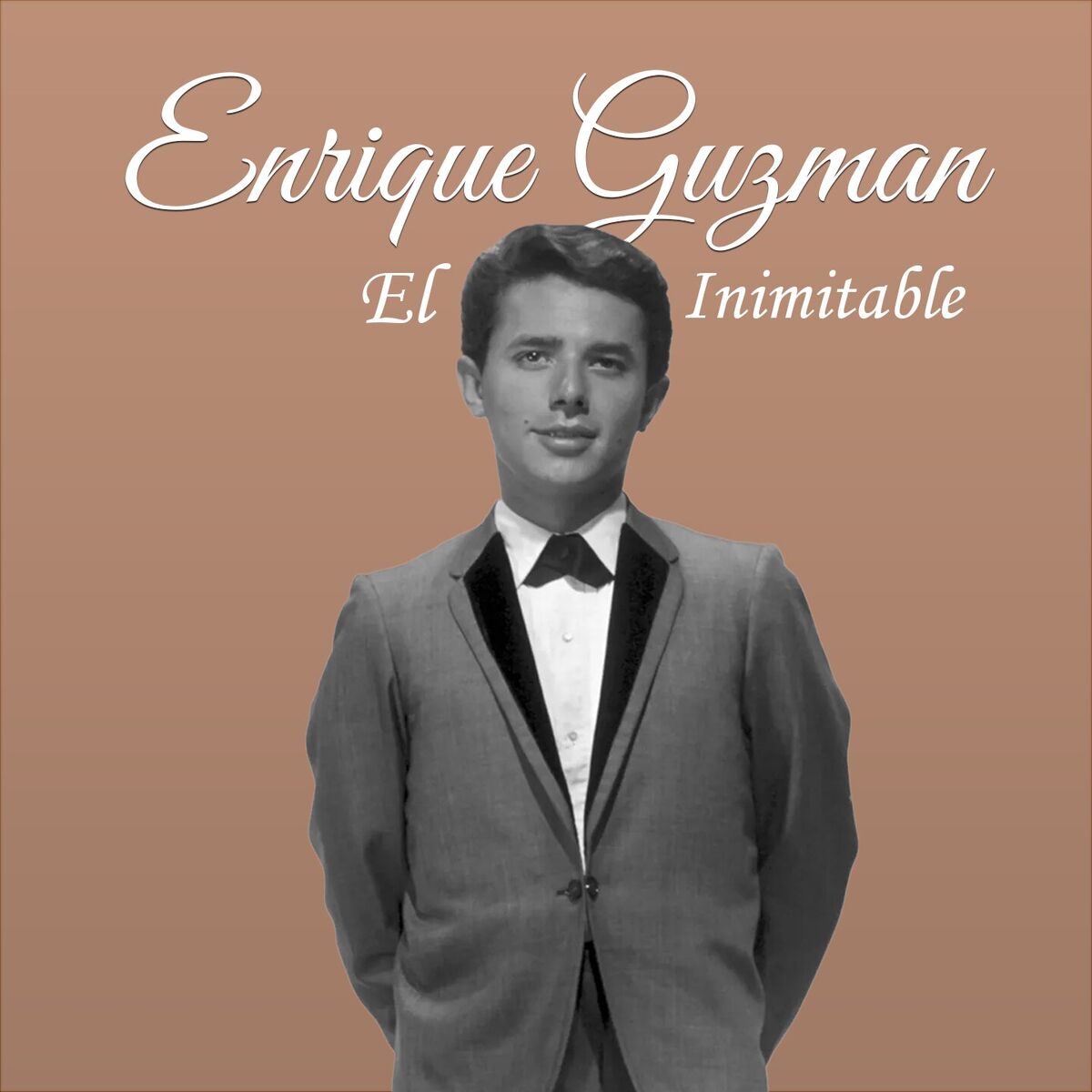 Album cover of Enrique Guzman, El Inimitable