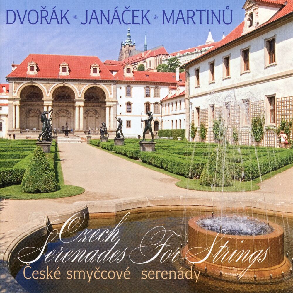 Picture of Czech Serenades For Strings - České smyčcové serenády