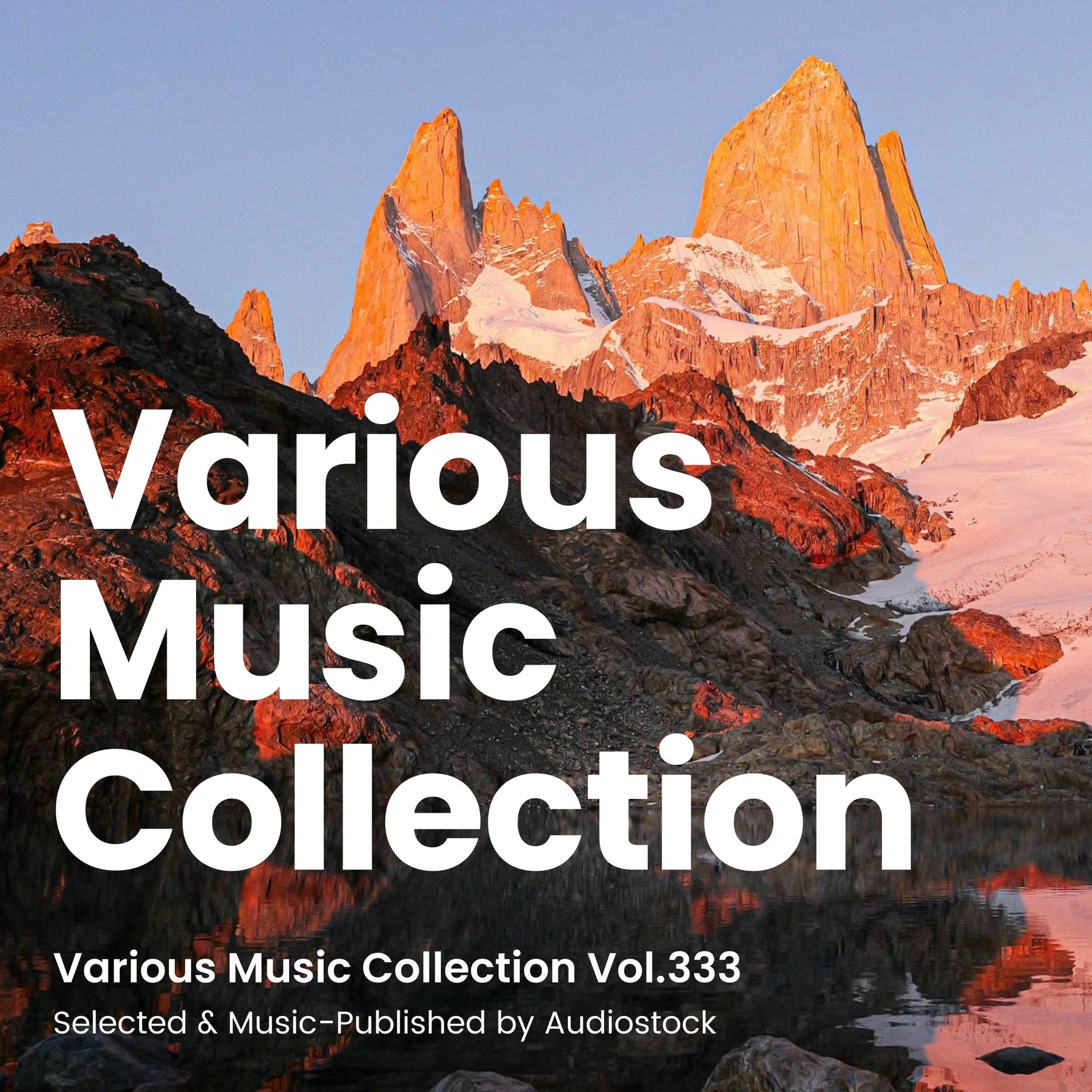 Album cover of Various Music Collection Vol.333 -Selected & Music-Published by Audiostock-