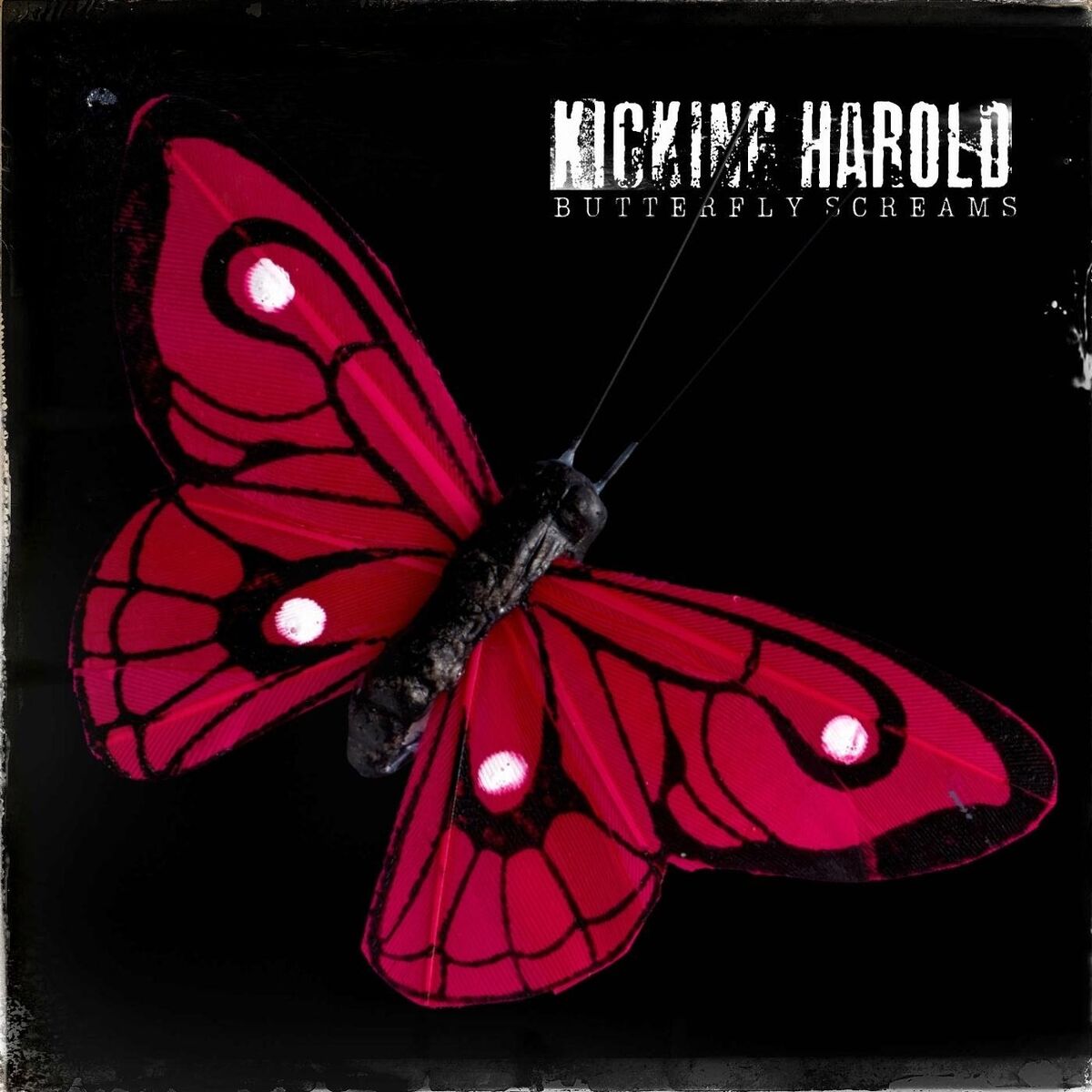 Album cover of Butterfly Screams