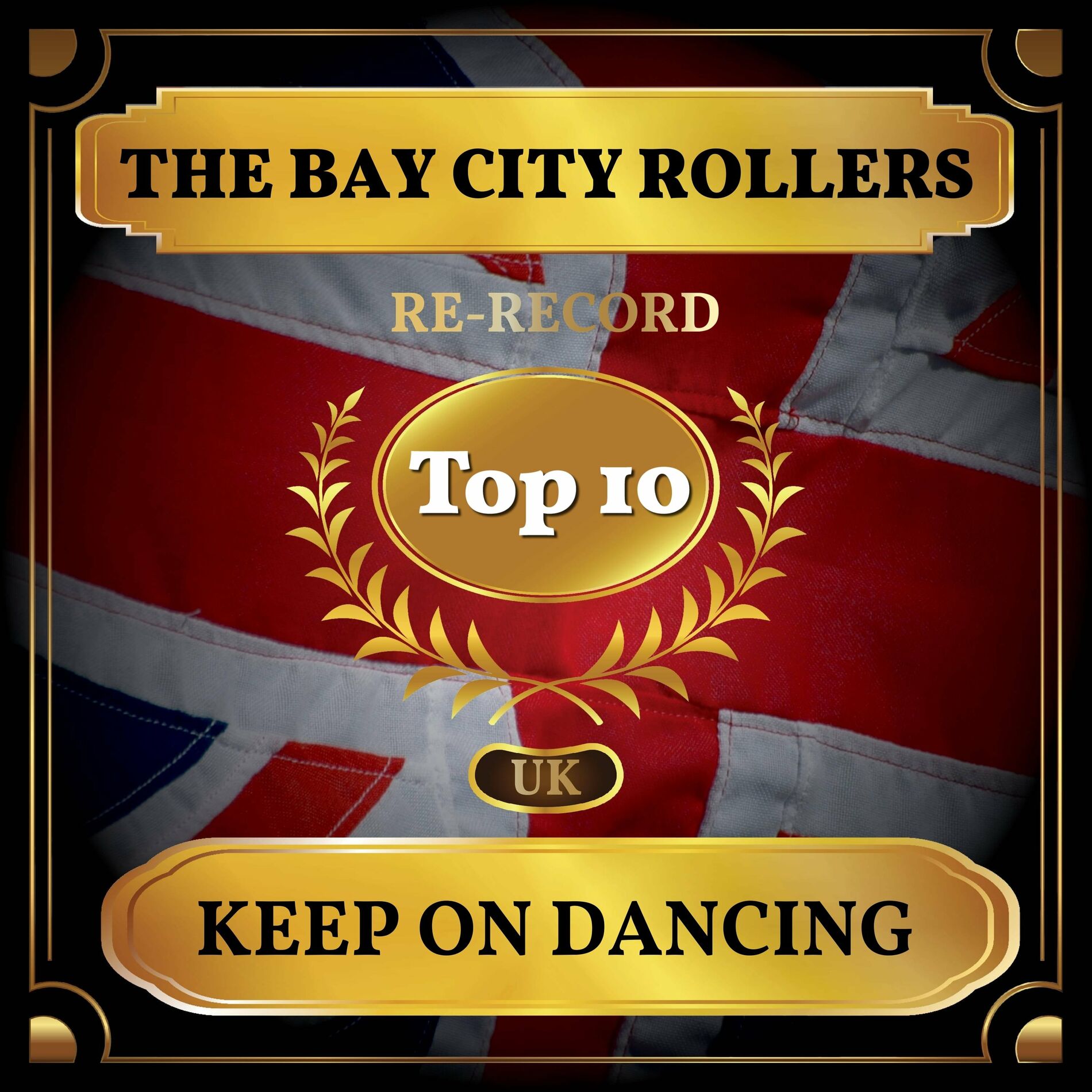 Album cover of Keep on Dancing (UK Chart Top 40 - No. 9)