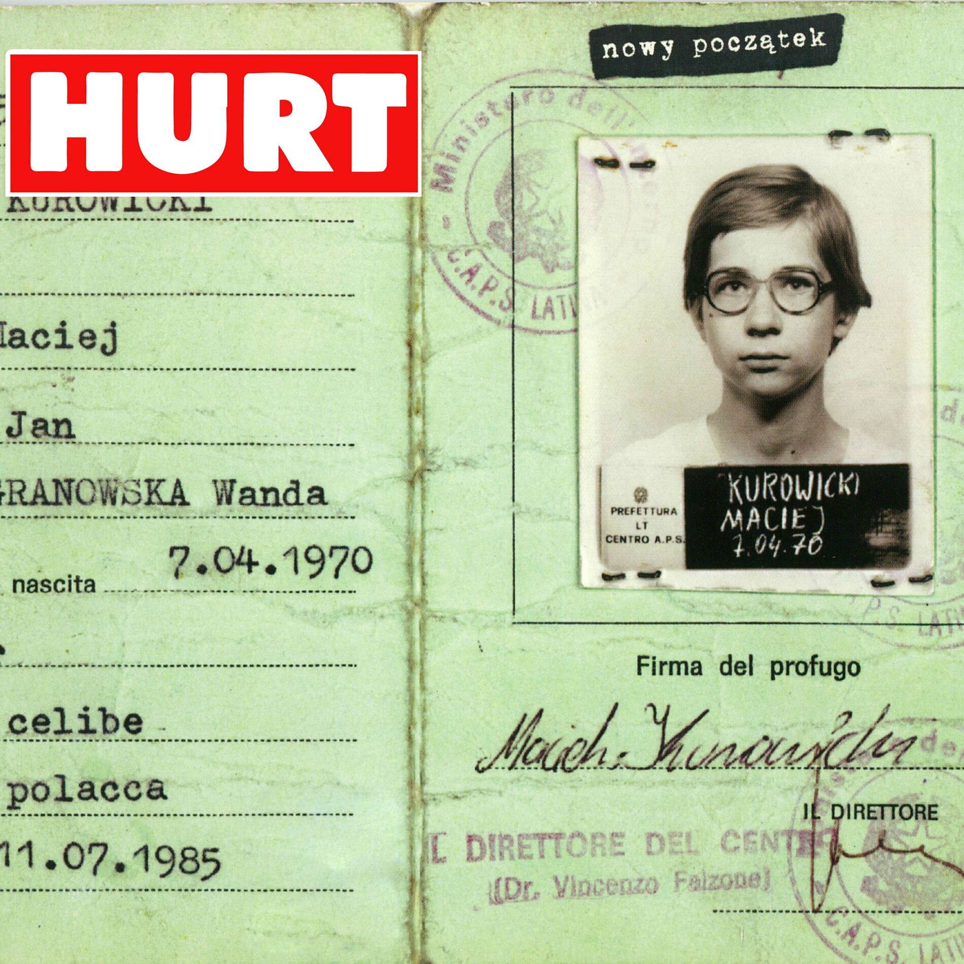 Album cover of Nowy początek