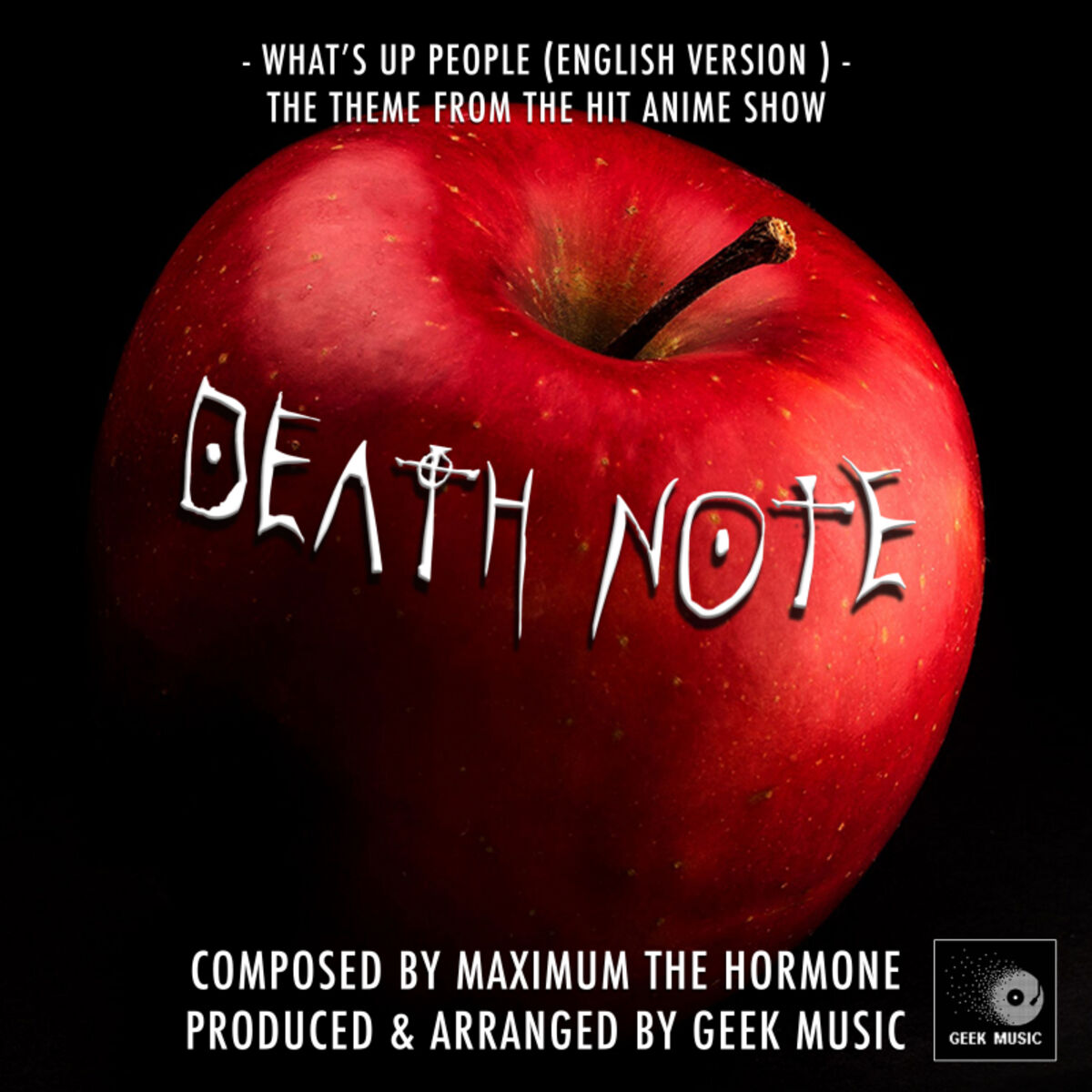Album cover of Death Note - What's Up People (English Version) 2nd Opening Theme