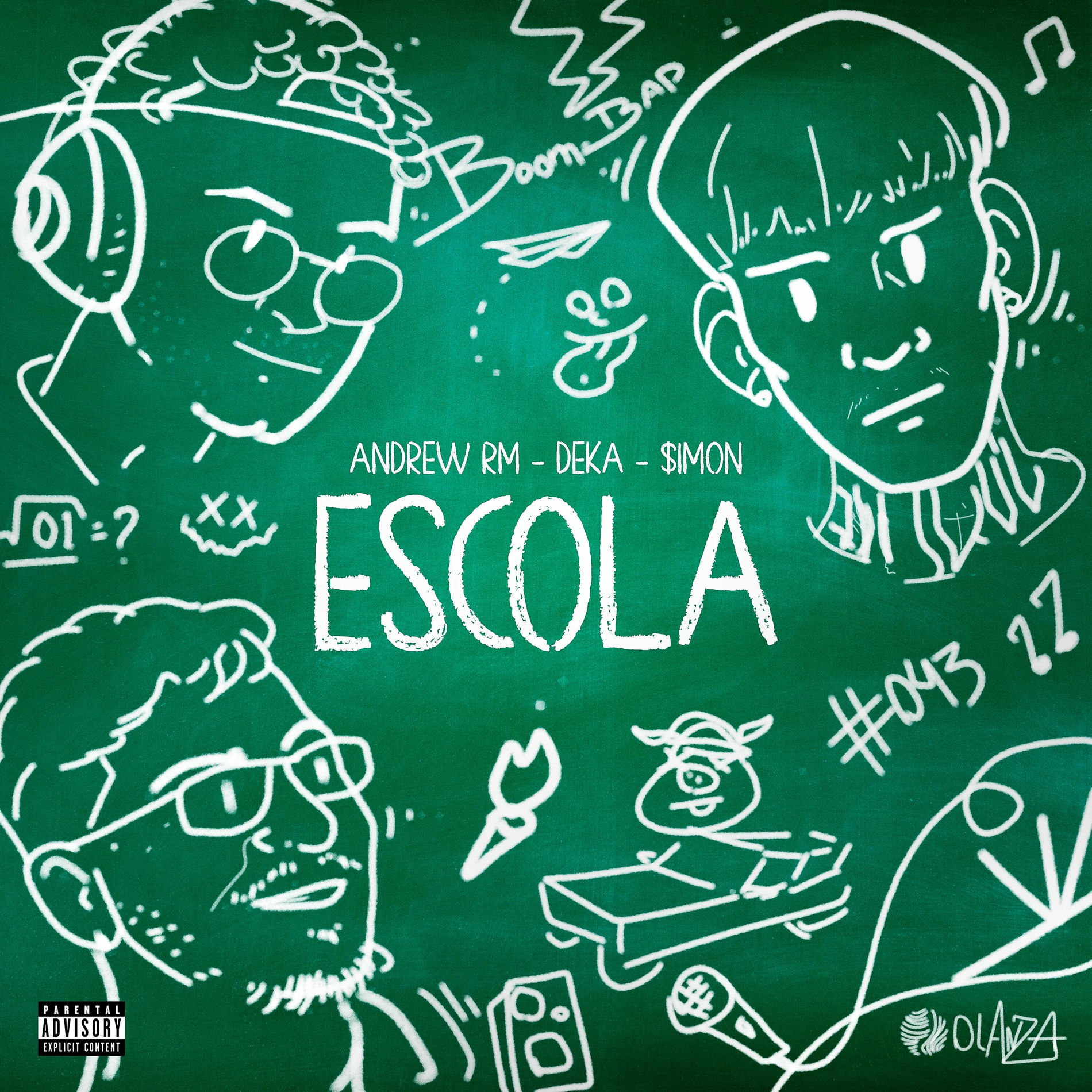 Album cover of ESCOLA (feat. Deka & $iMON)