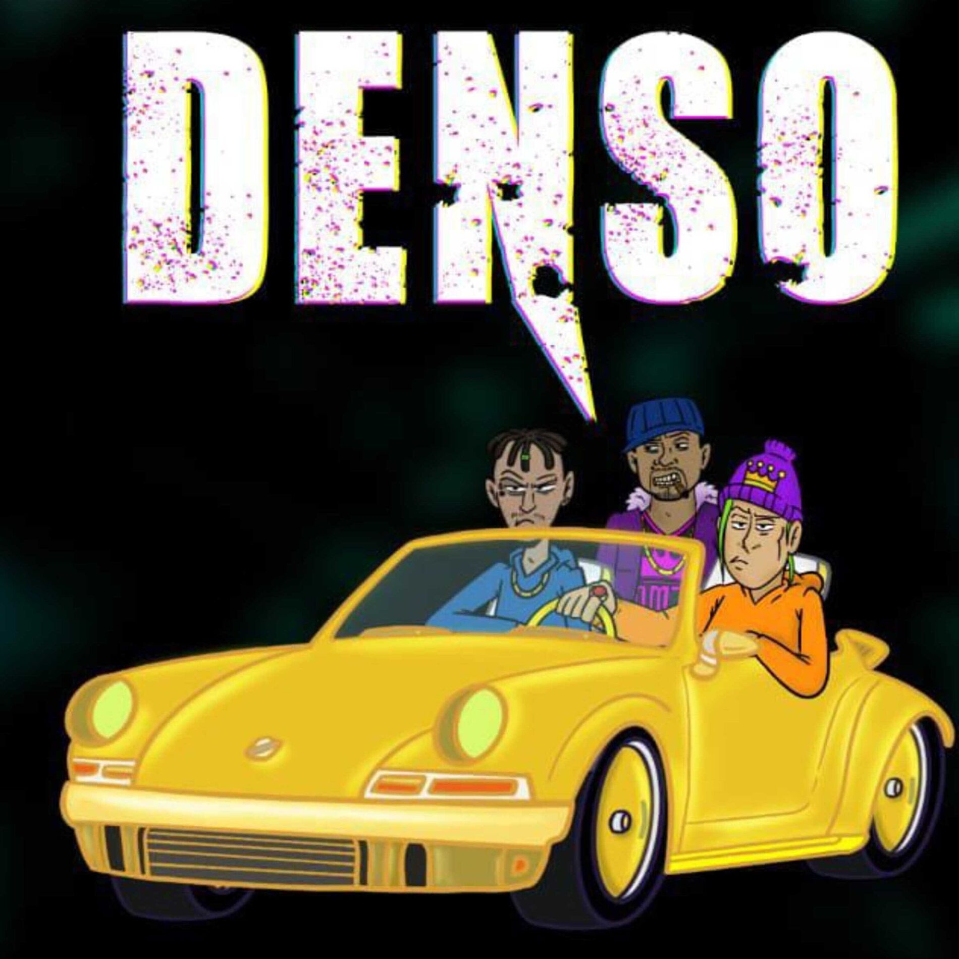 Album cover of Denso