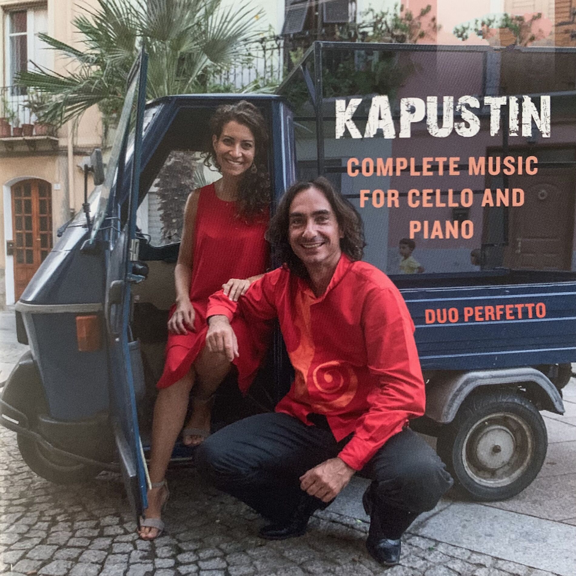 Album cover of Kapustin (Complete Music for Cello and Piano)