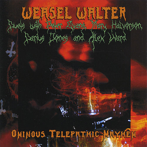 Ominous Telepathic Mayhem sleeve