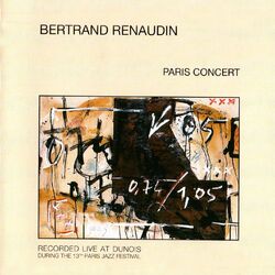 Cover of Paris Concert (Recorded Live at Dunois During the 13th Paris Jazz Festival)