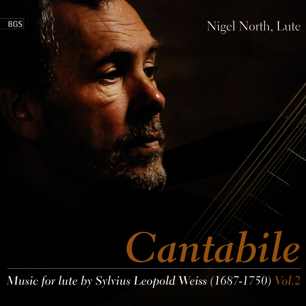 Picture of Cantabile: Music for the lute by Sylvius Leopold Weiss, Vol.2