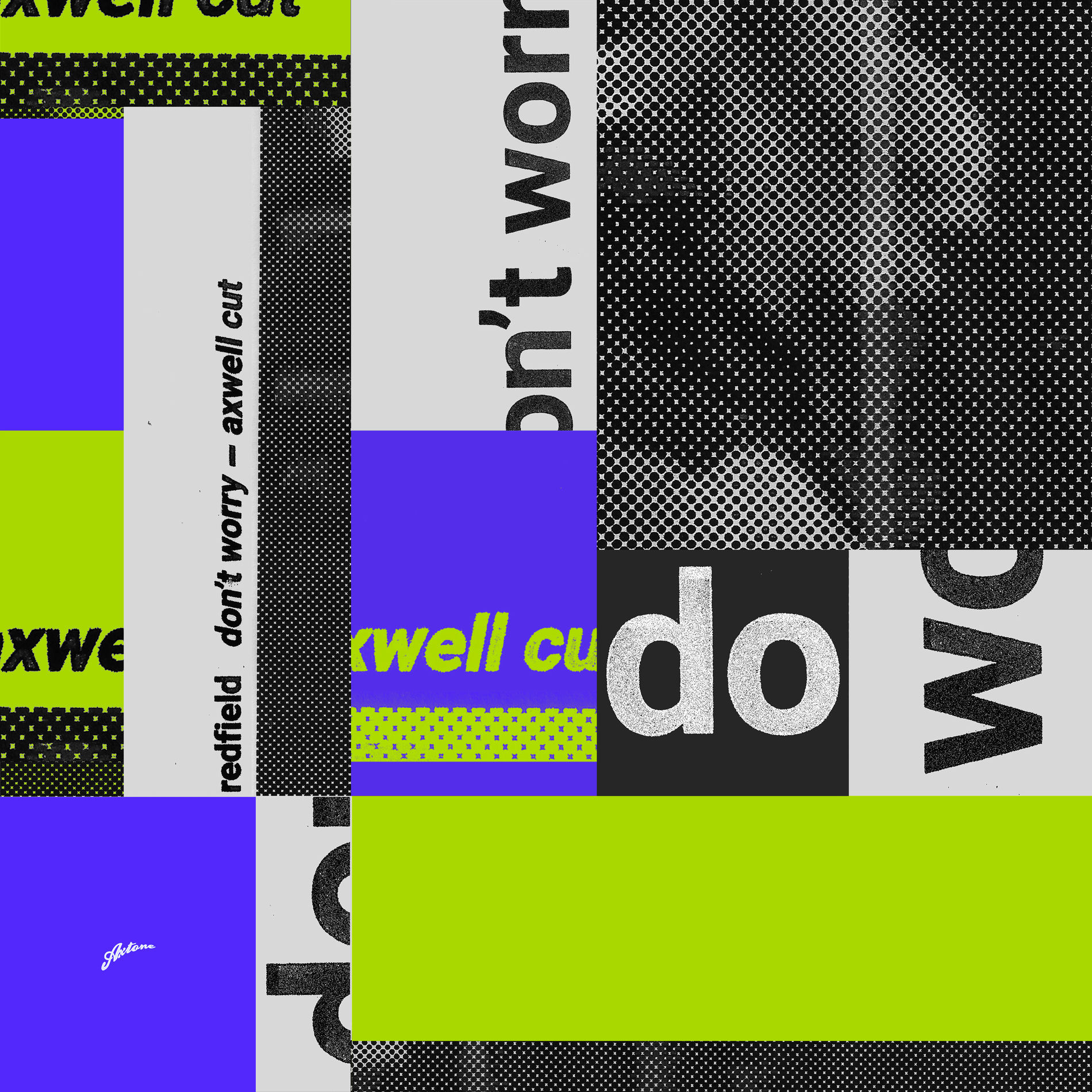 Album cover of Don't Worry (Axwell Cut)
