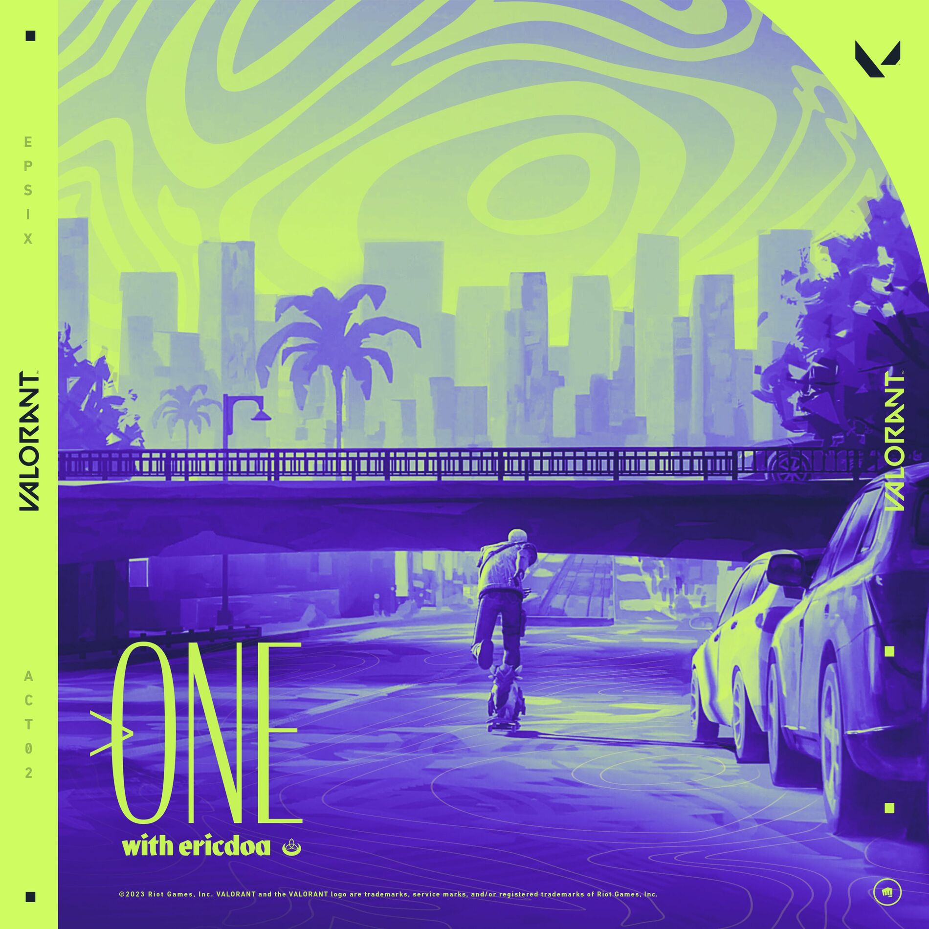 Album cover of >one