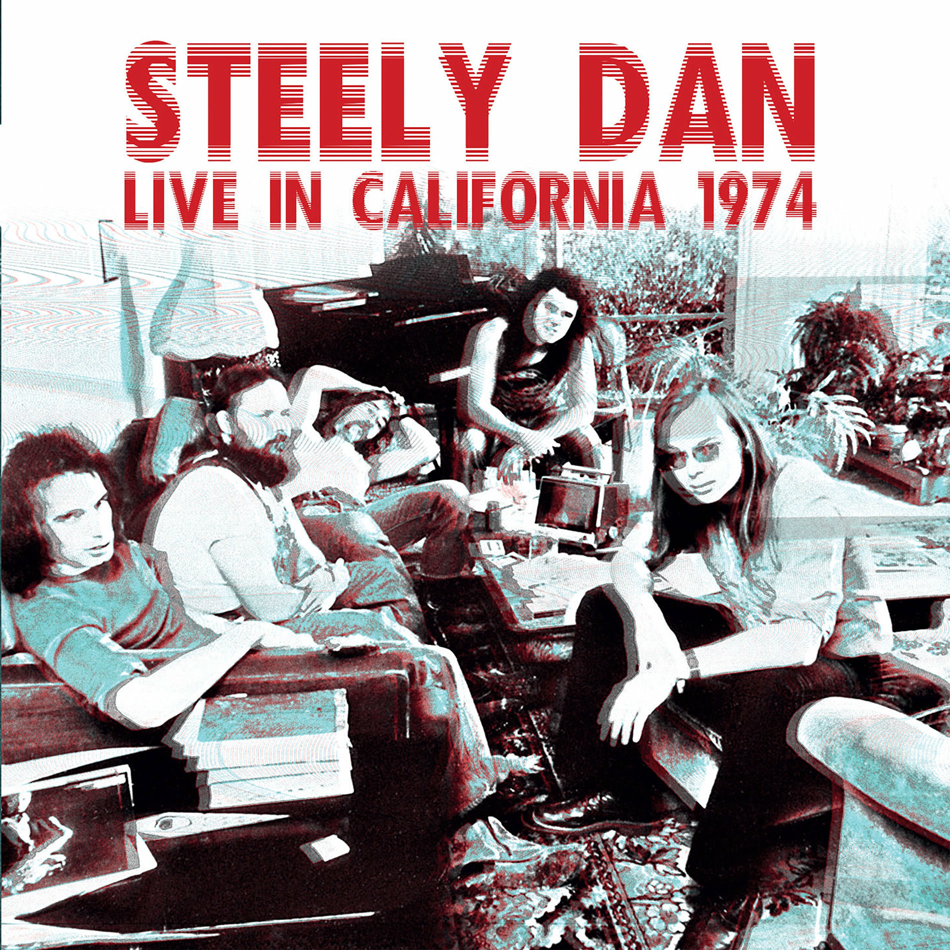 Album cover of Live In California 1974