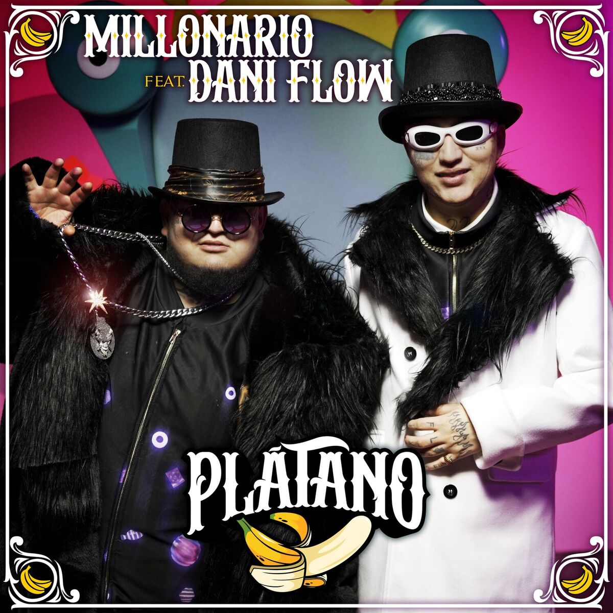Album cover of Plátano