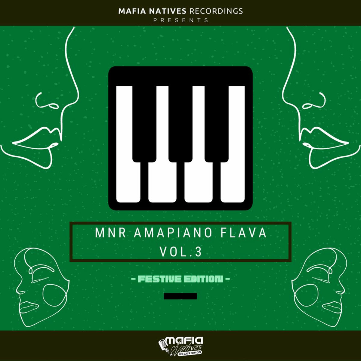 Album cover of MNR Amapiano Flava Vol.3 (Festive Edition) [Compiled By Reezo Deep]