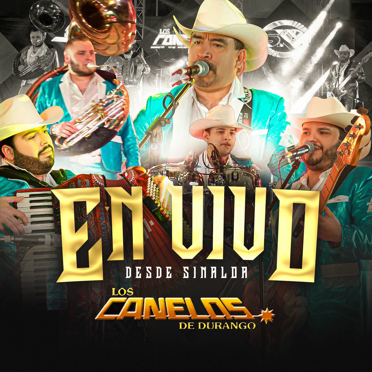 Album cover of En Vivo Desde Sinaloa