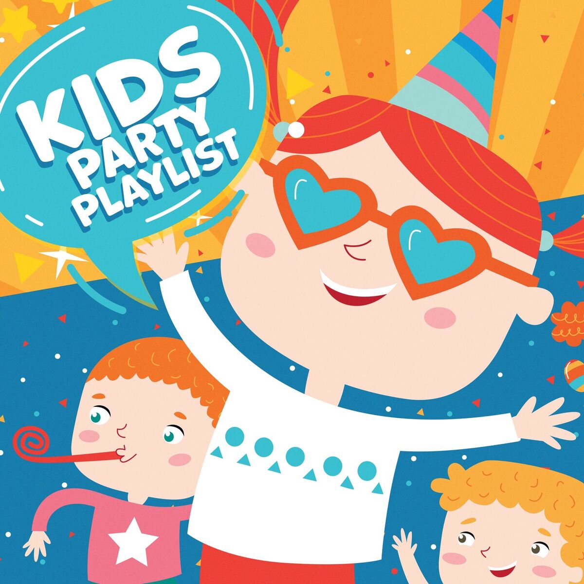 Album cover of Kids Party Playlist