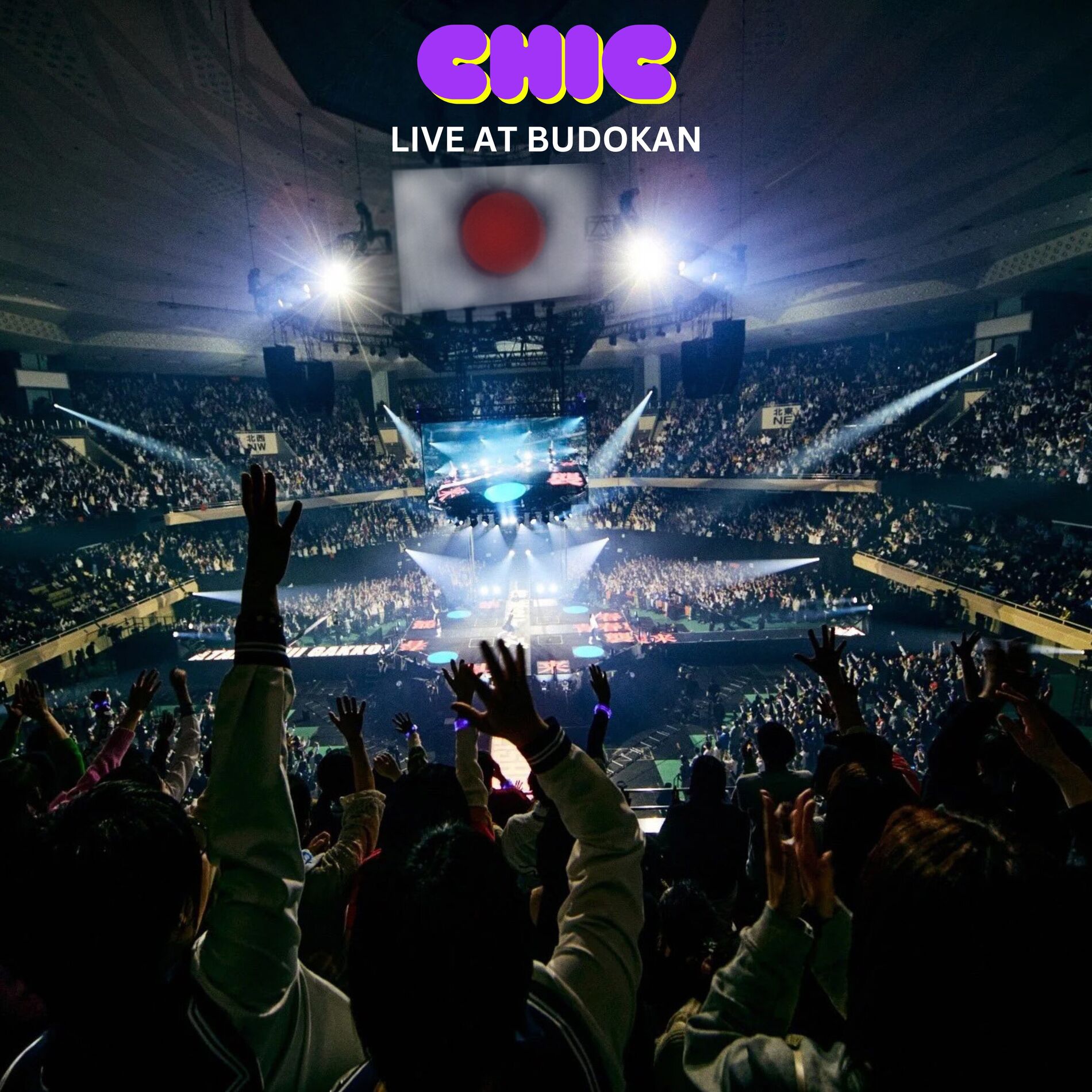 Album cover of Live at Budokan
