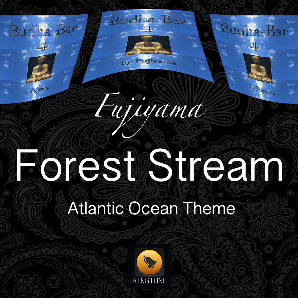 Picture of Forest Stream (Atlantic Ocean Theme)