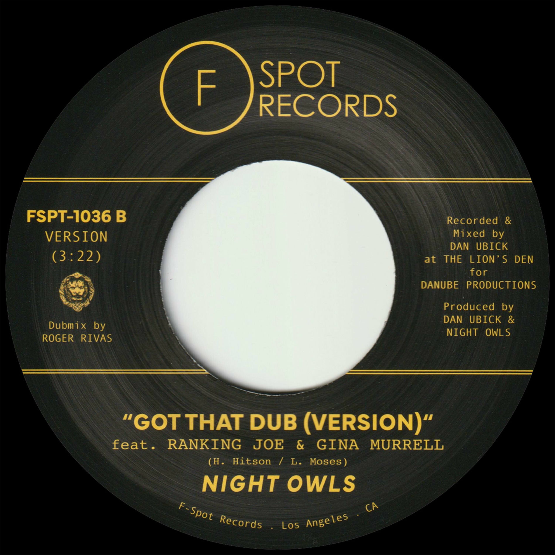 Album cover of Got That Dub (feat. Ranking Joe & Gina Murrell) [Version]