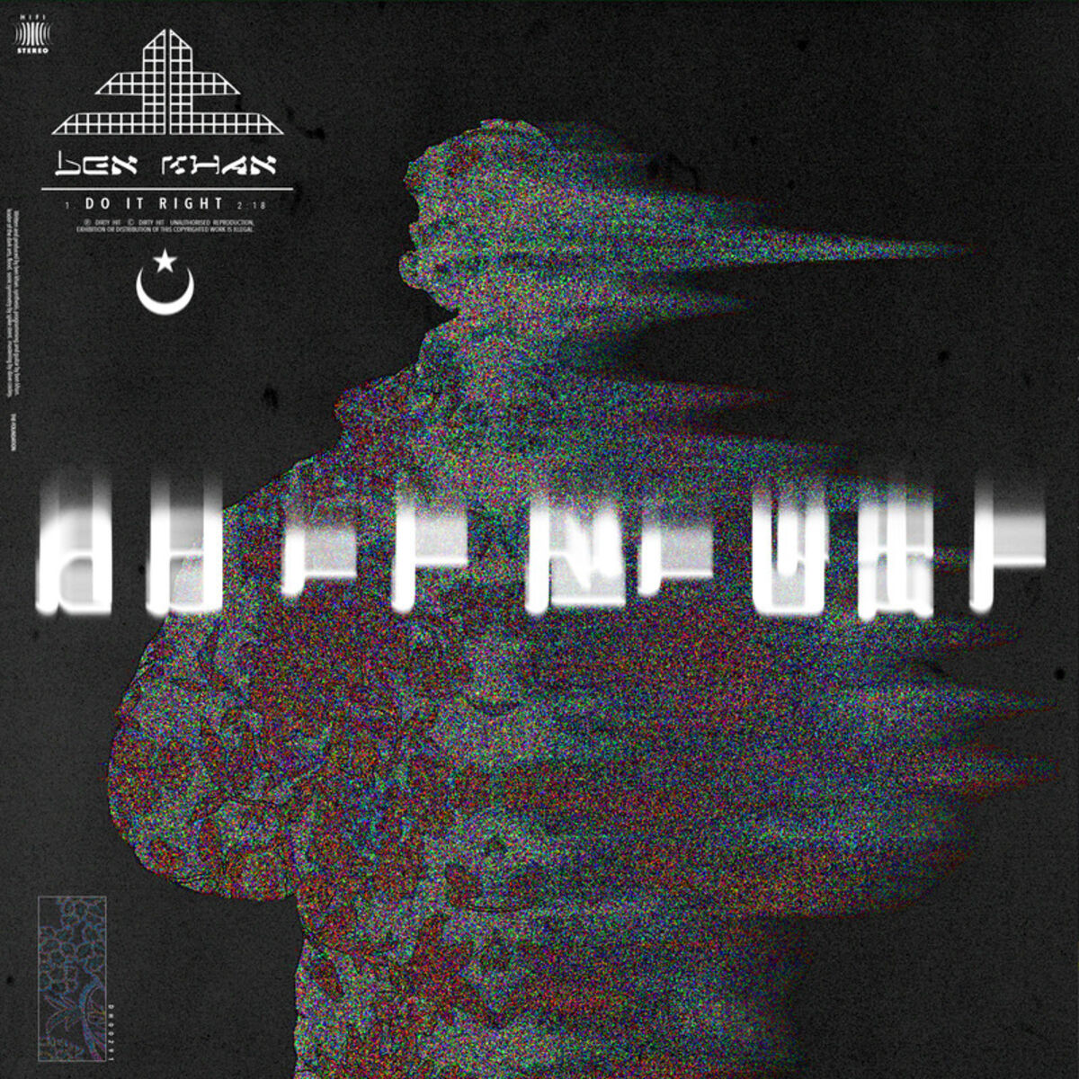 Album cover of do it right