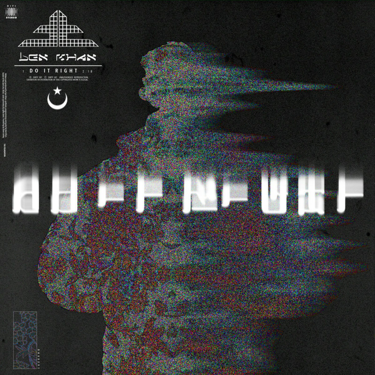 Album cover of do it right
