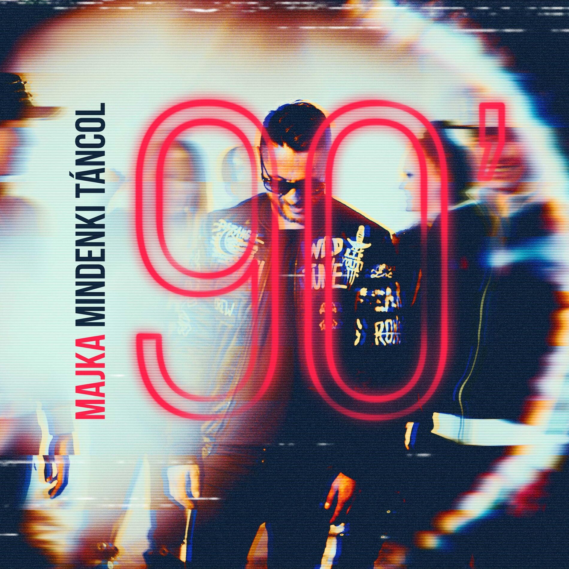 Album cover of Mindenki táncol /90'/
