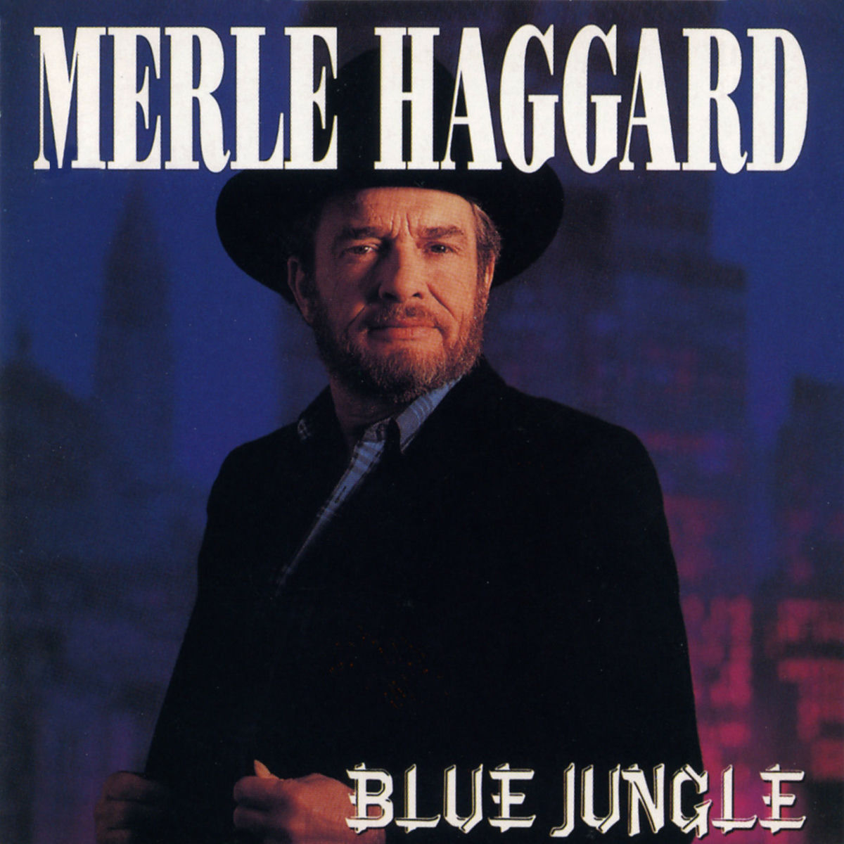 Album cover of Blue Jungle