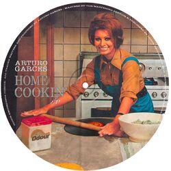 Cover of Home Cookin' EP