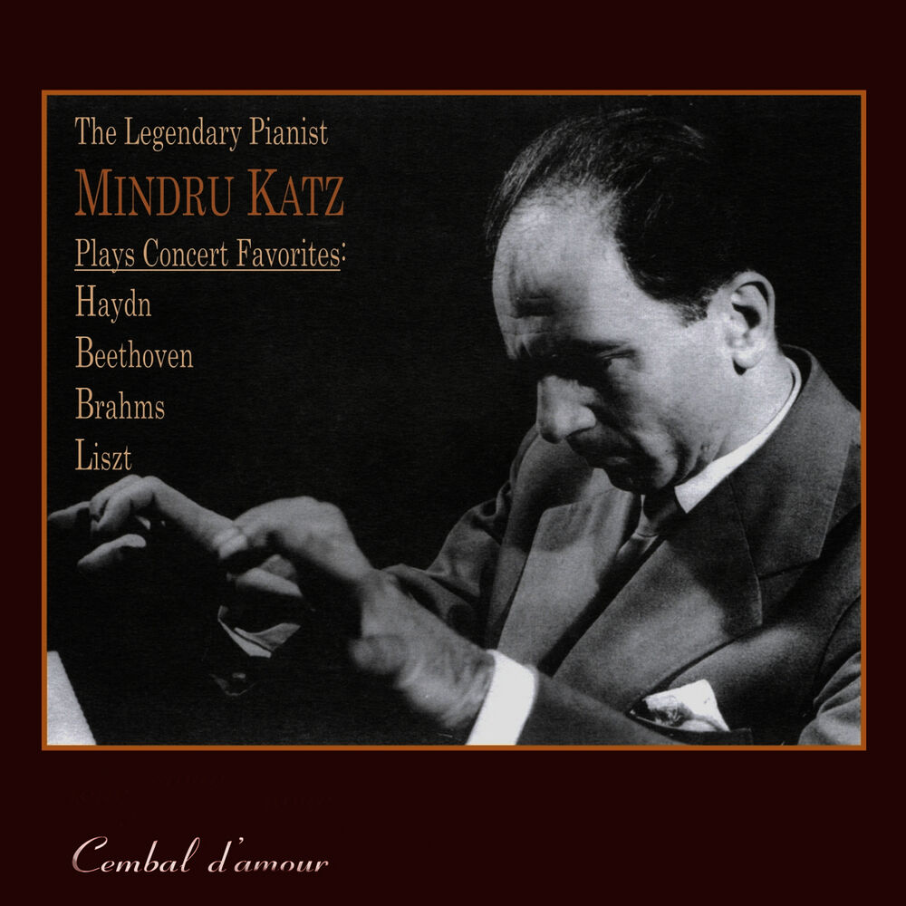 Picture of The Legendary Pianist Mindru Katz Plays Concert Favorites