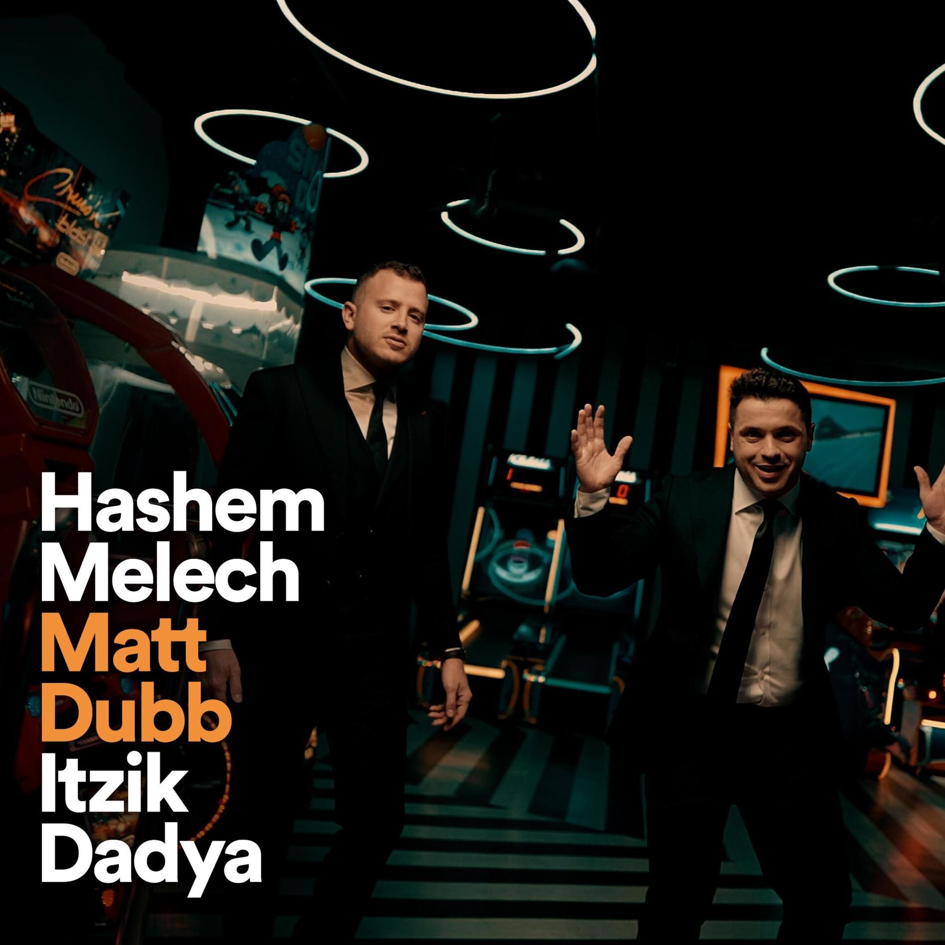 Album cover of Hashem Melech - ⁨השם מלך⁩