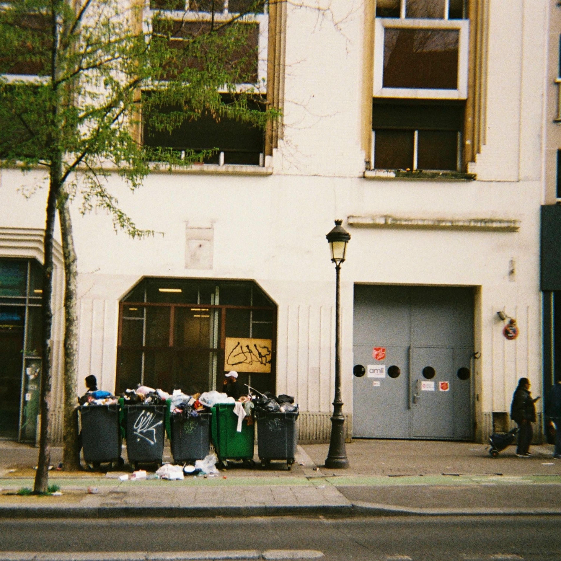 Album cover of (Extra-muros) sur le chemin