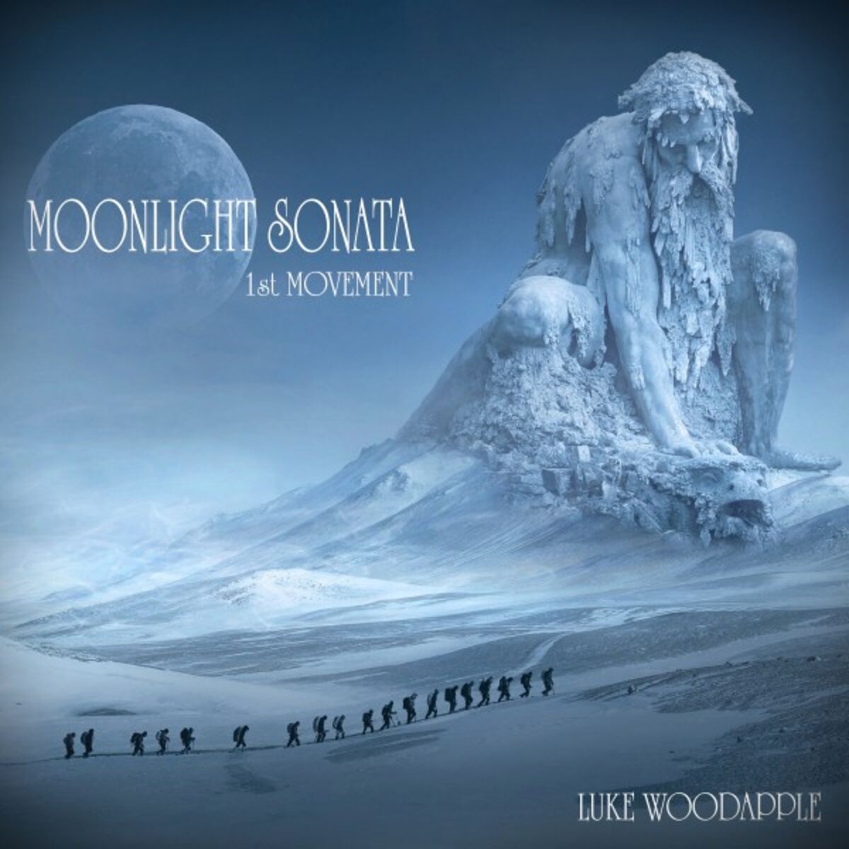 Album cover of Moonlight Sonata (First Movement from Piano Sonata No. 14, Op. 27 No. 2)