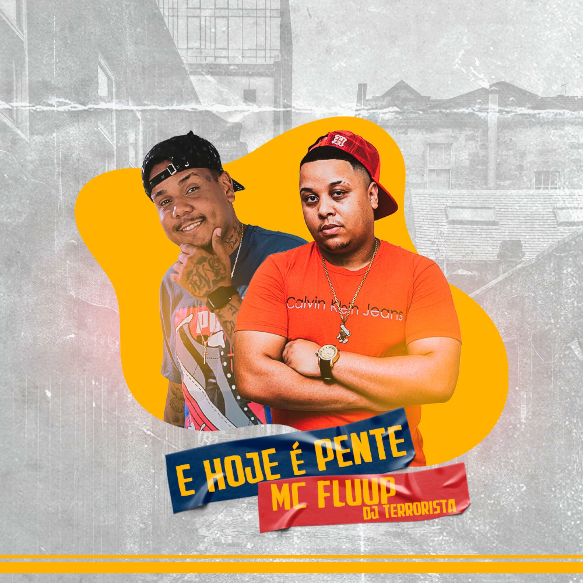 Album cover of E Hoje É Pente