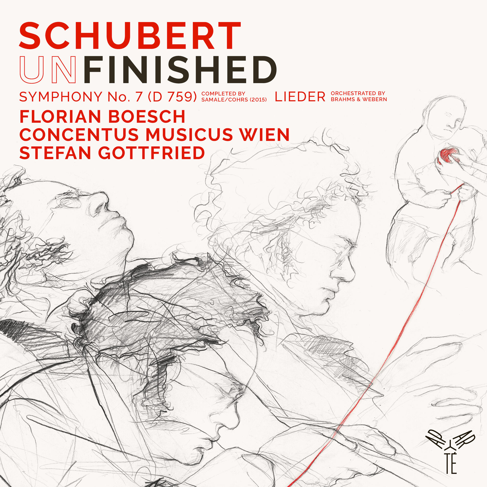Album cover of Schubert: Symphony No. 7 in B-Flat Major, D. 759 