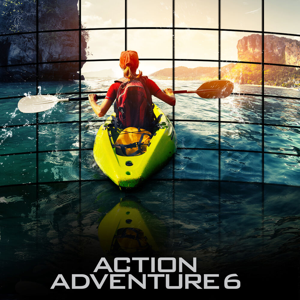 Picture of Action Adventure, Vol. 6