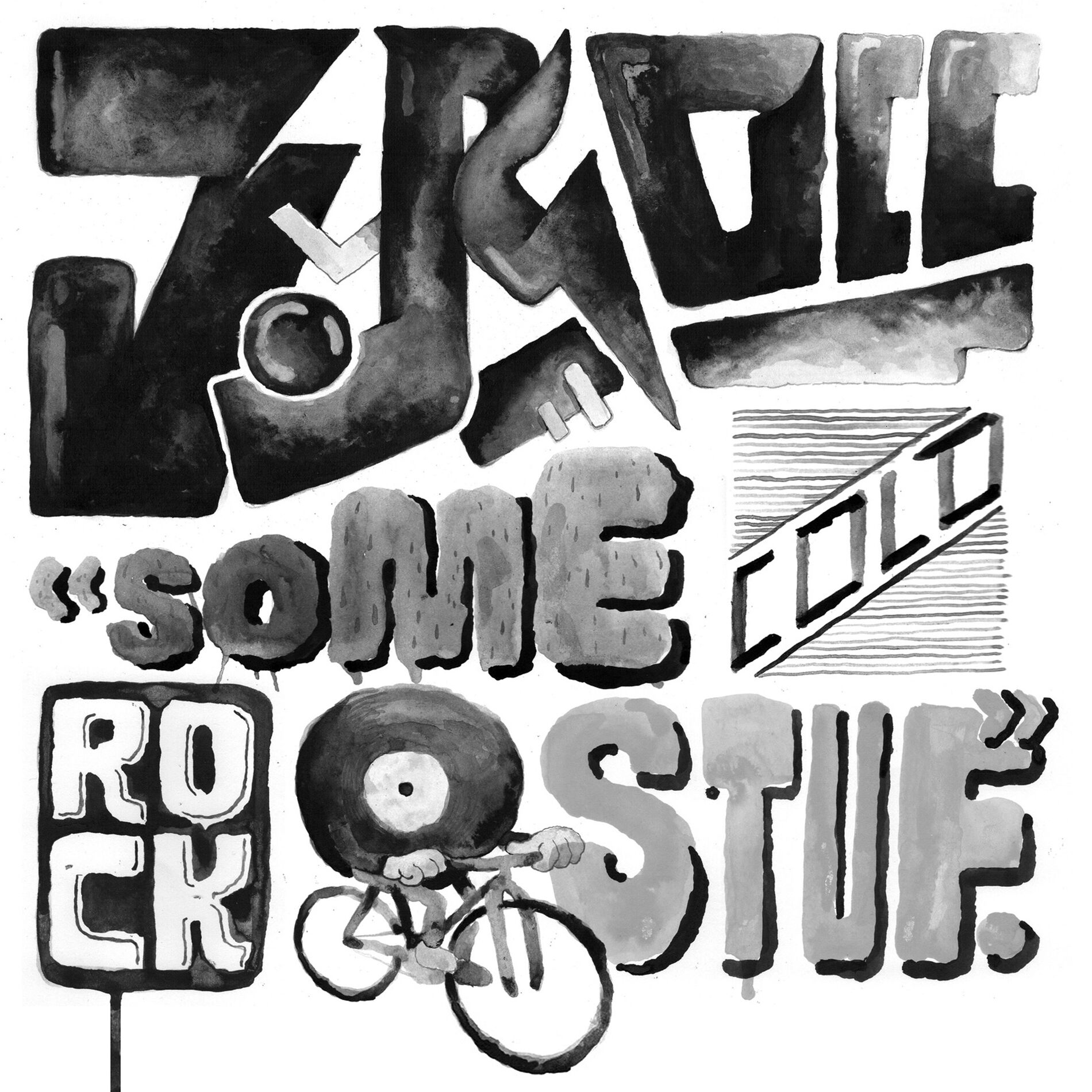 Album cover of Some Cold Rock Stuf