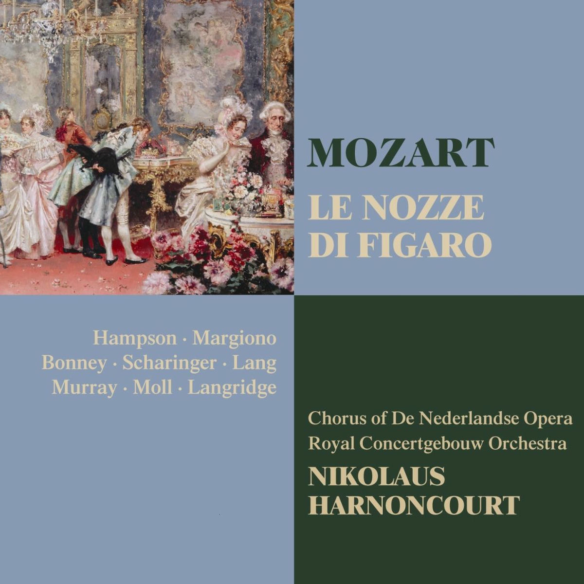 Album cover of Mozart : Le nozze di Figaro