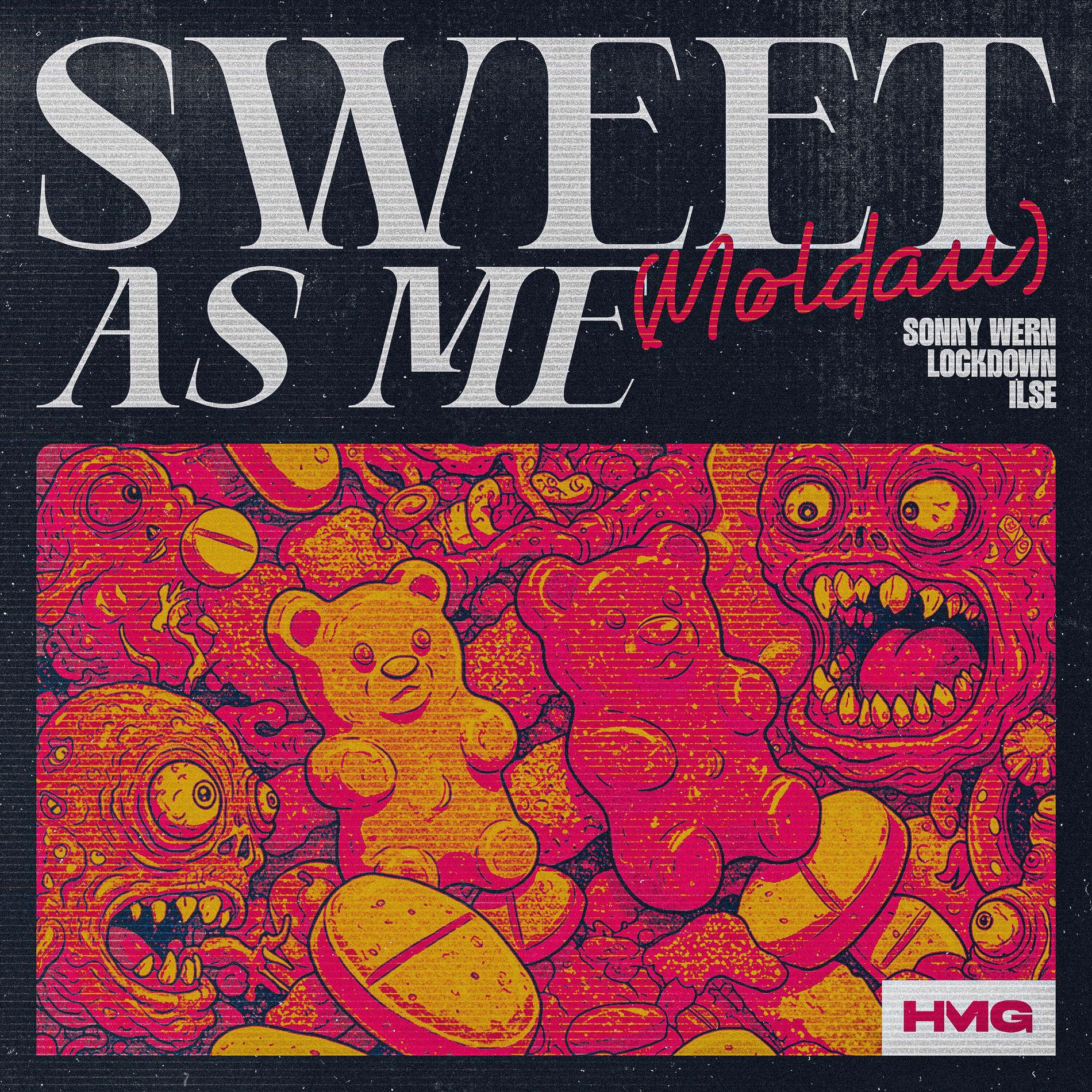 Album cover of Sweet As Me (Moldau)