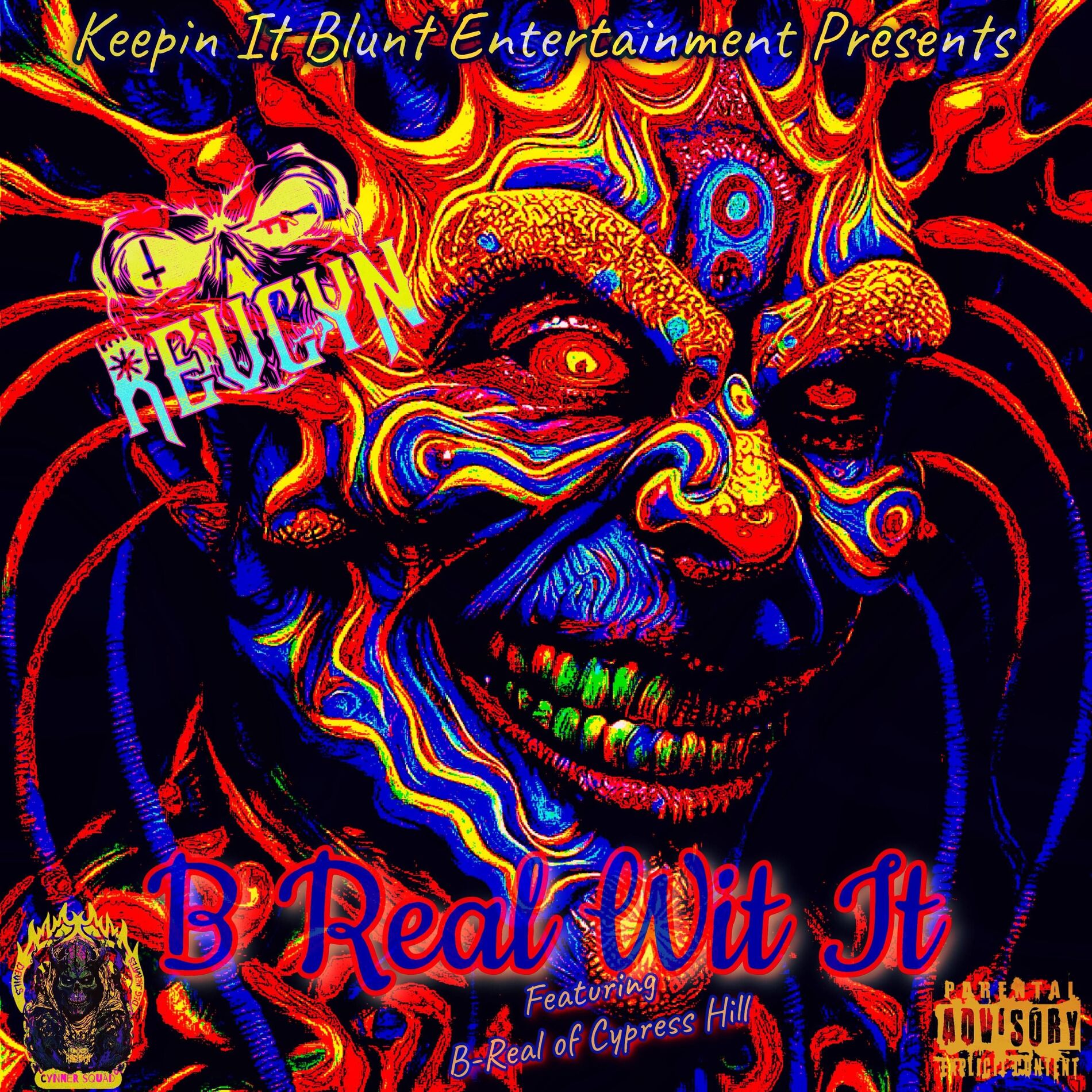 Album cover of B Real Wit It (feat. B-Real)