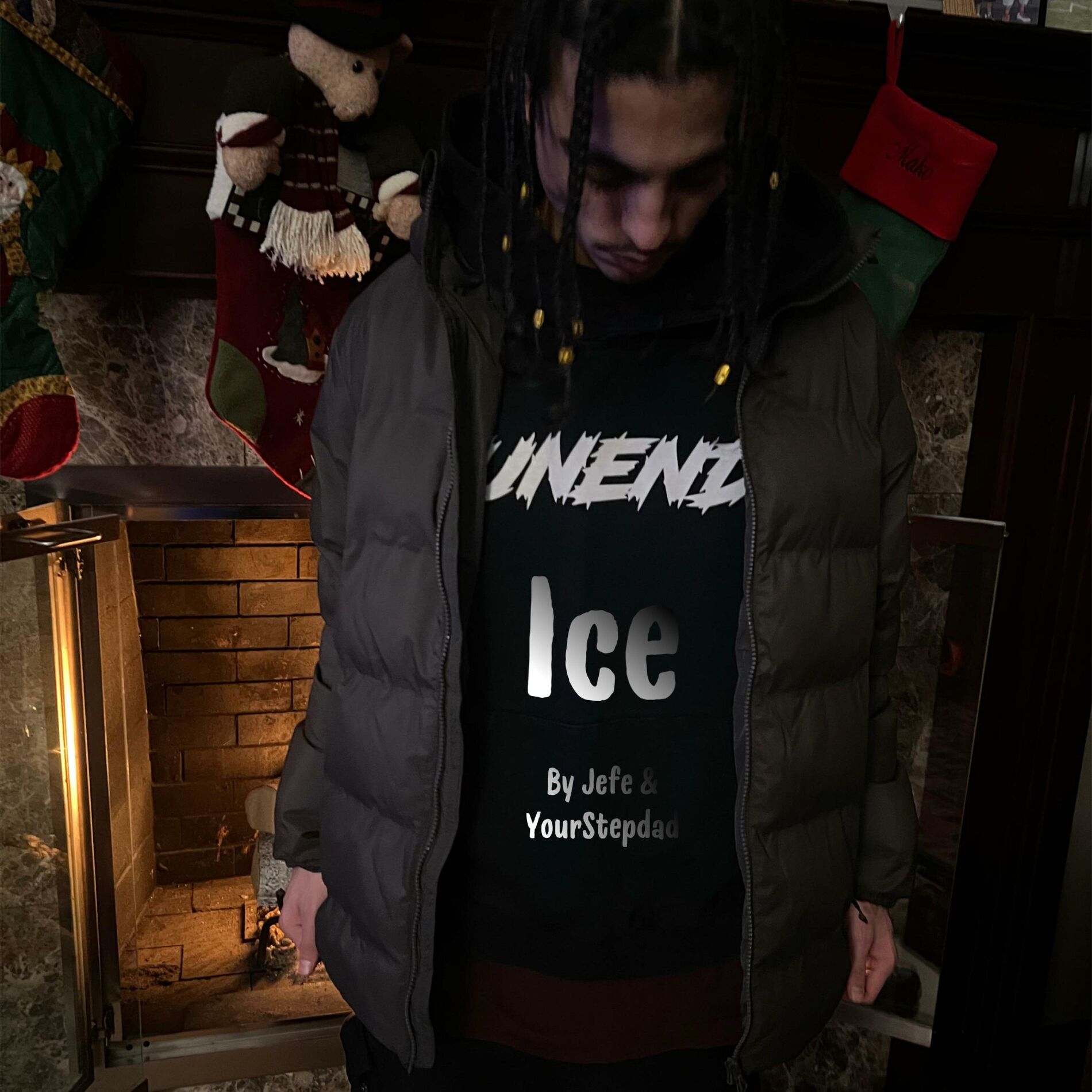 Album cover of Ice (feat. Your Stepdad)