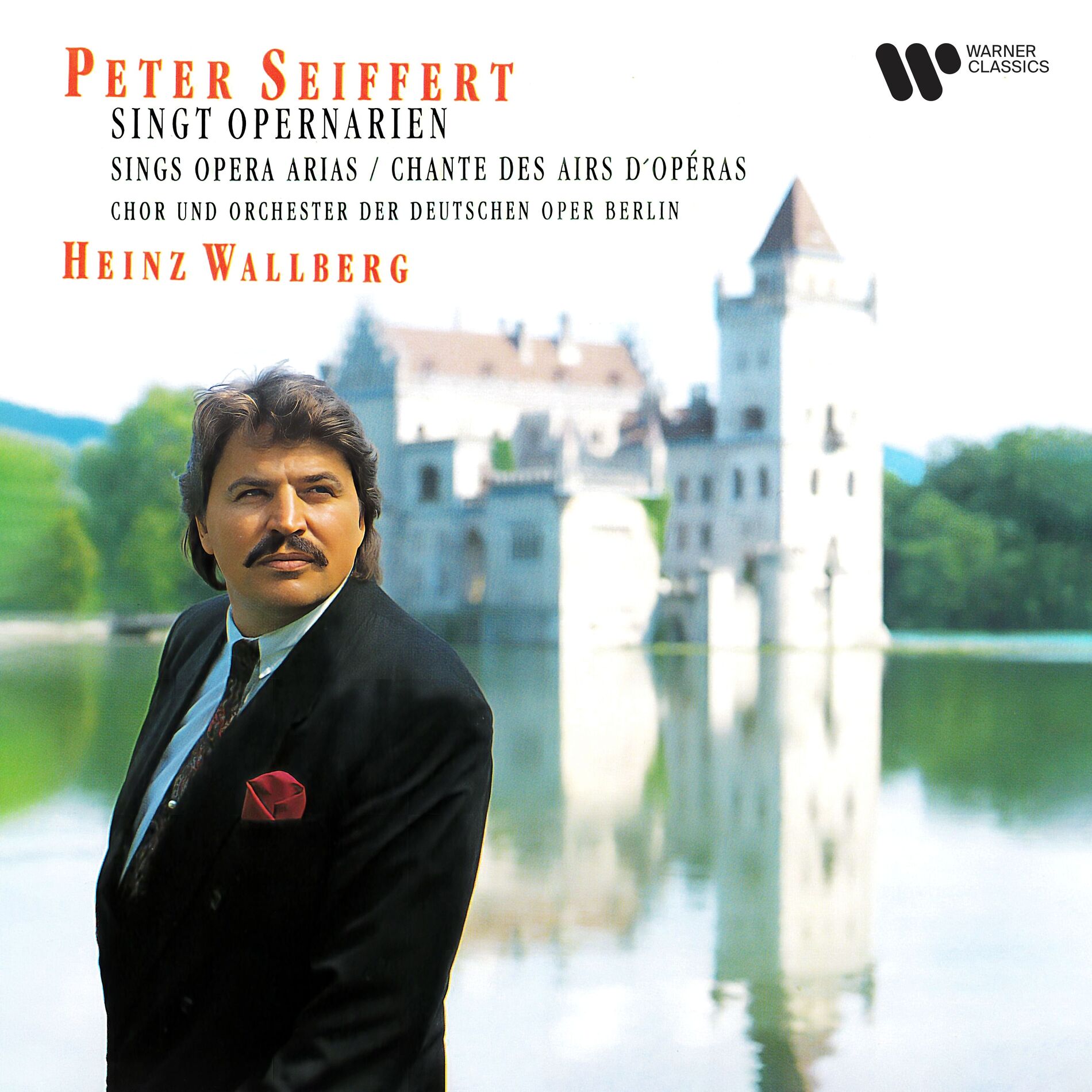 Album cover of Peter Seiffert Singt Opernarien