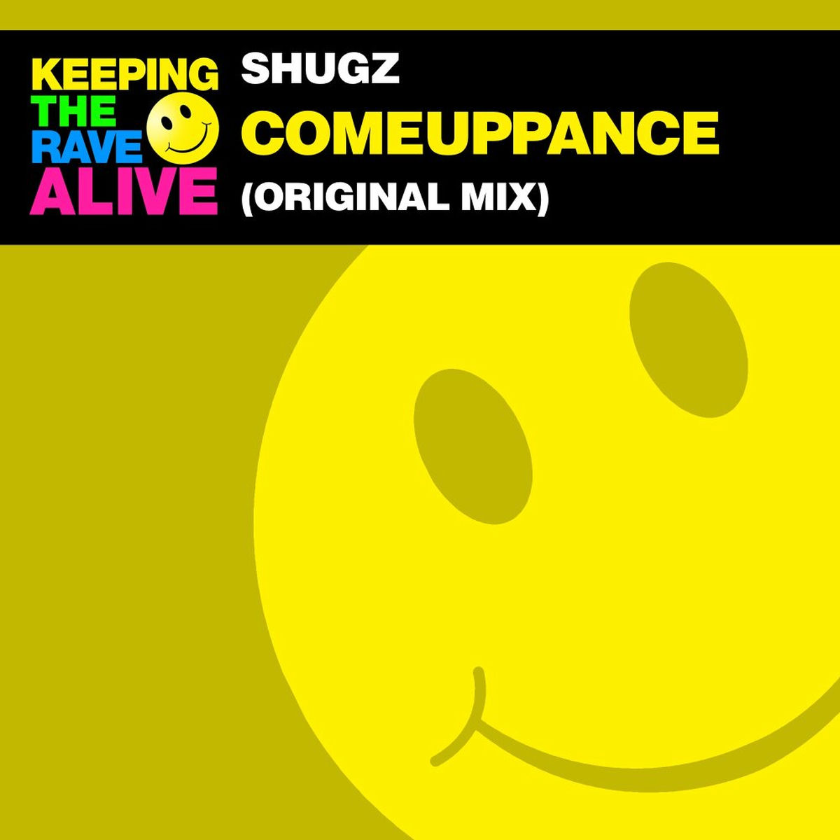 Album cover of Comeuppance