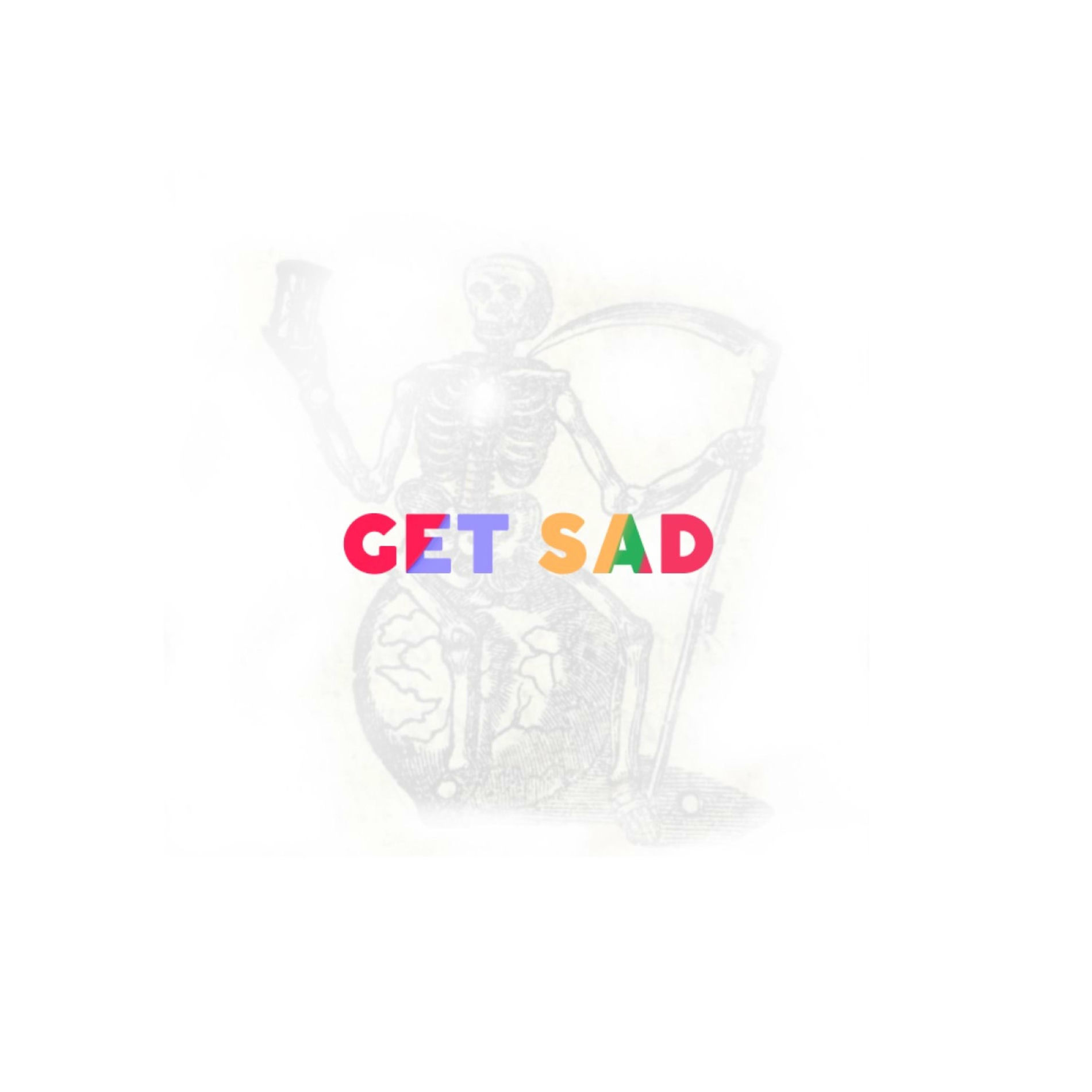Album cover of Get Sad