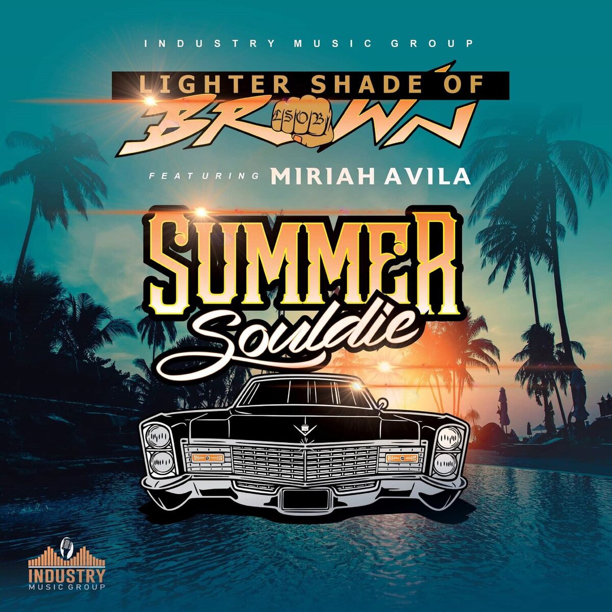 Album cover of Summer Souldie