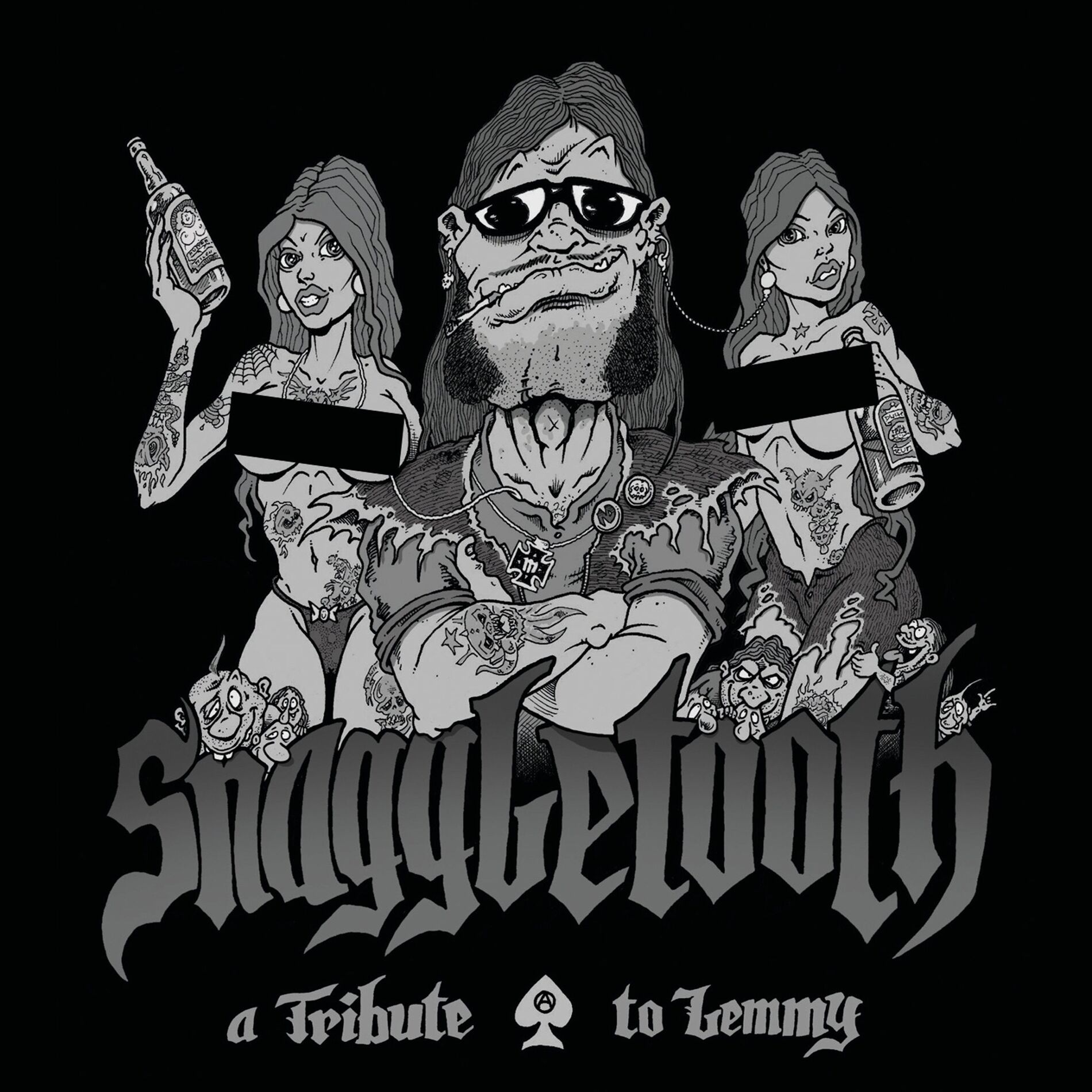 Album cover of Snaggletooth - A Tribute to Lemmy