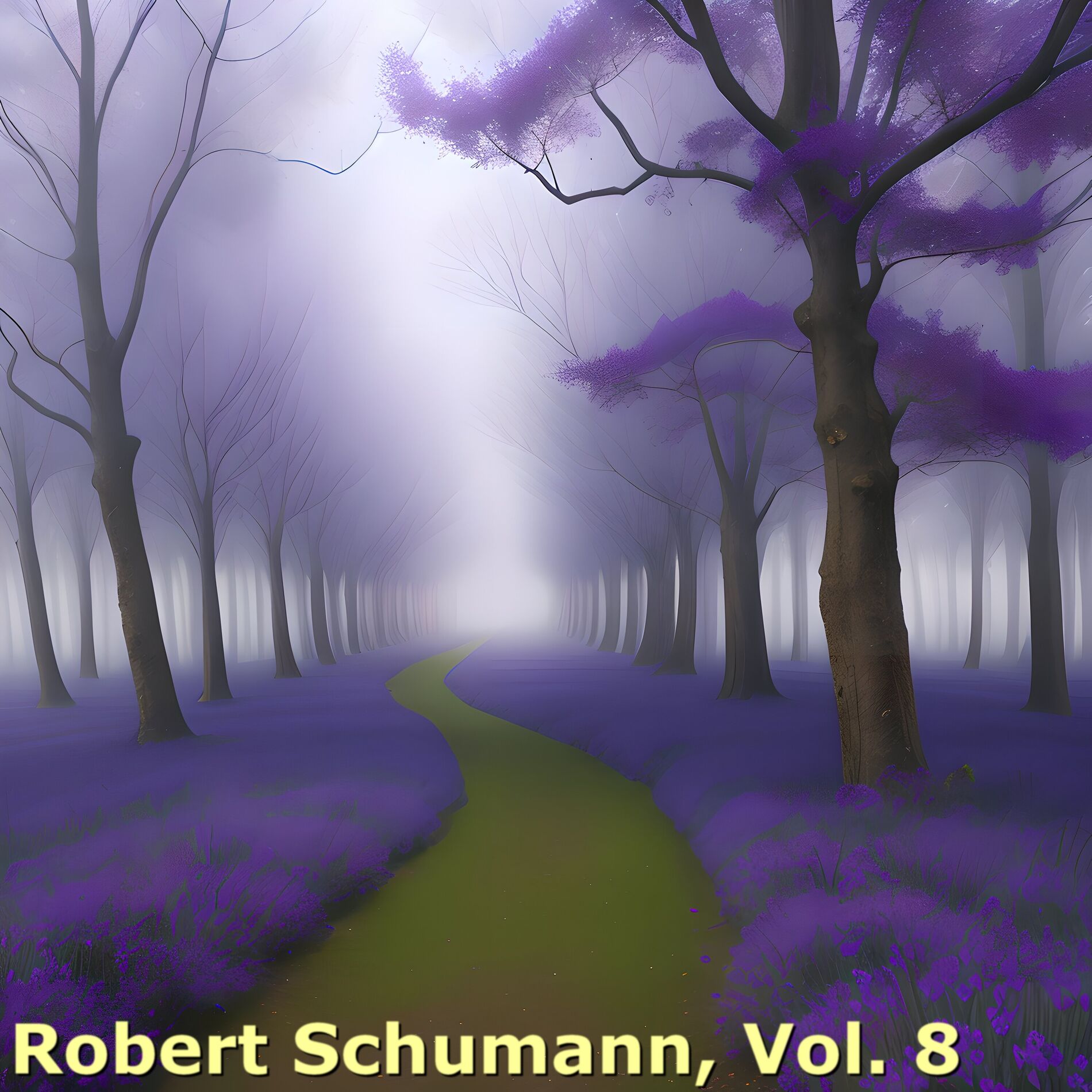 Album cover of Robert Schumann, Vol. 8